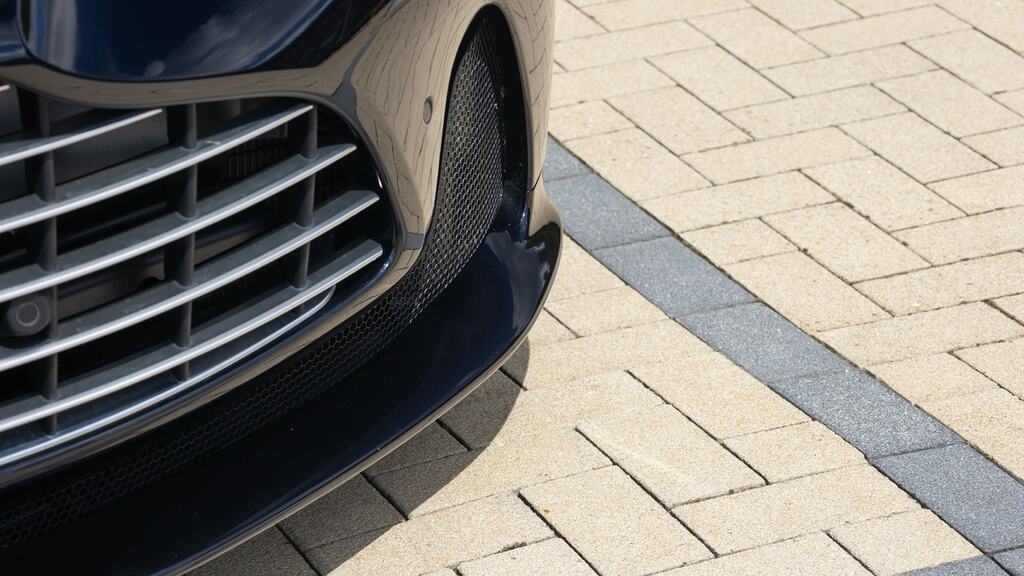 Aston Martin DB12 Db12 V8 Volante Black #70