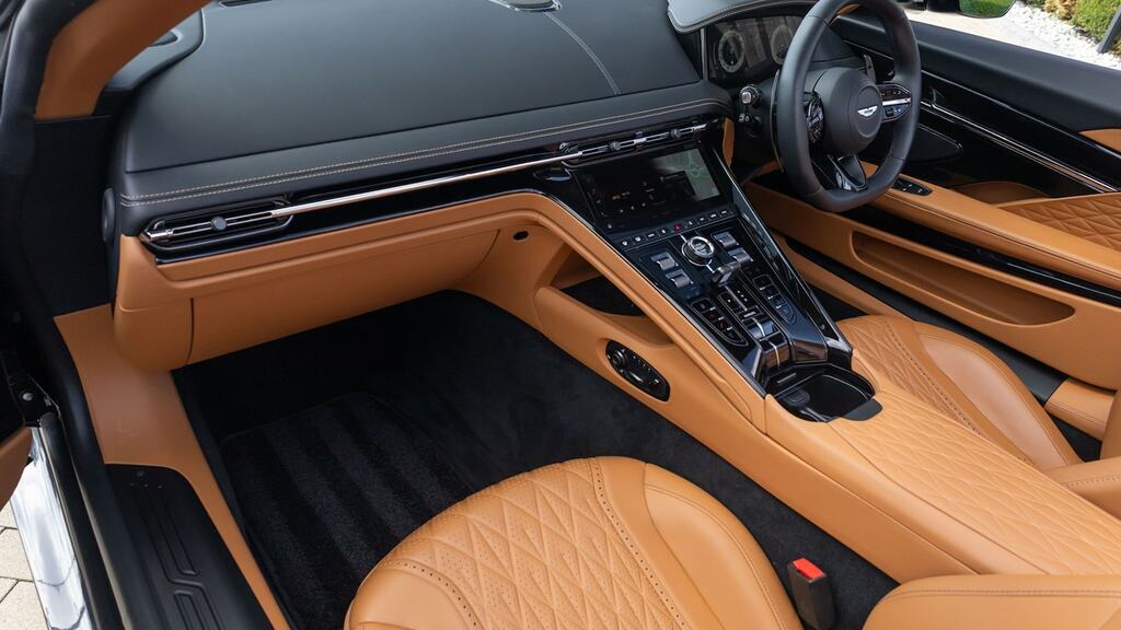 Aston Martin DB12 Db12 V8 Volante Black #13