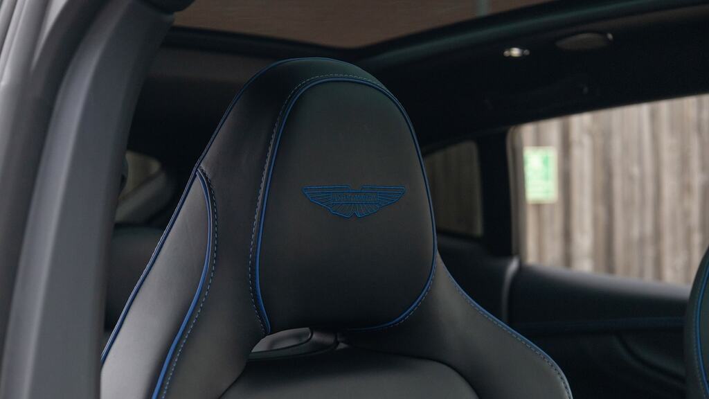Aston Martin DBX V8 Dbx707 Touchtronic KY25AUT Blue #5