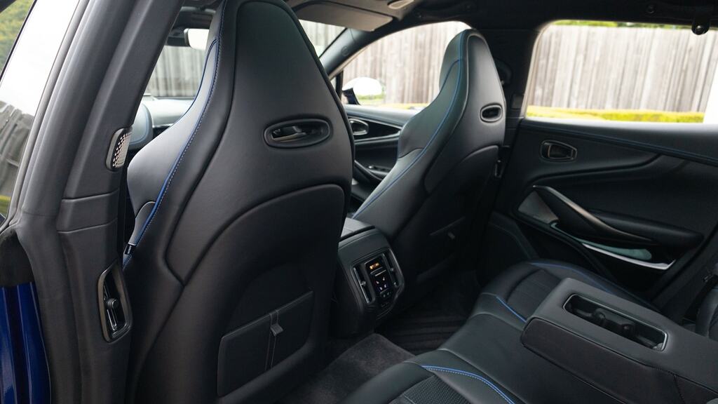 Aston Martin DBX 4.0 V8 707 4Wd Euro 6 Ss Black #11