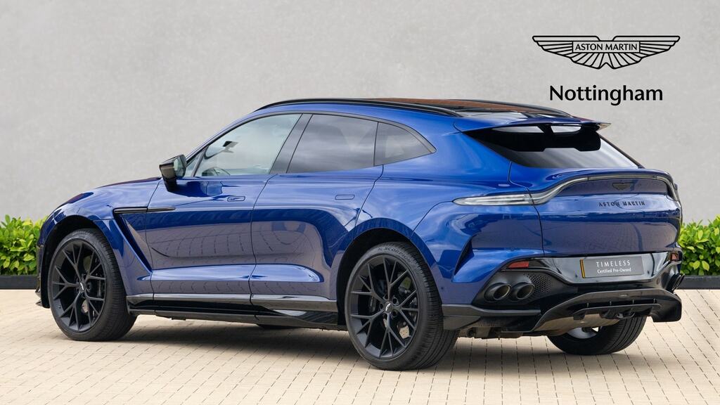 Aston Martin DBX V8 Dbx707 Touchtronic KY25AUT Blue #2