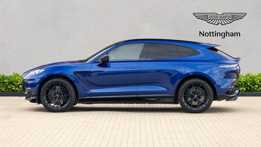 Aston Martin DBX 4.0 V8 707 4Wd Euro 6 Ss Black #8