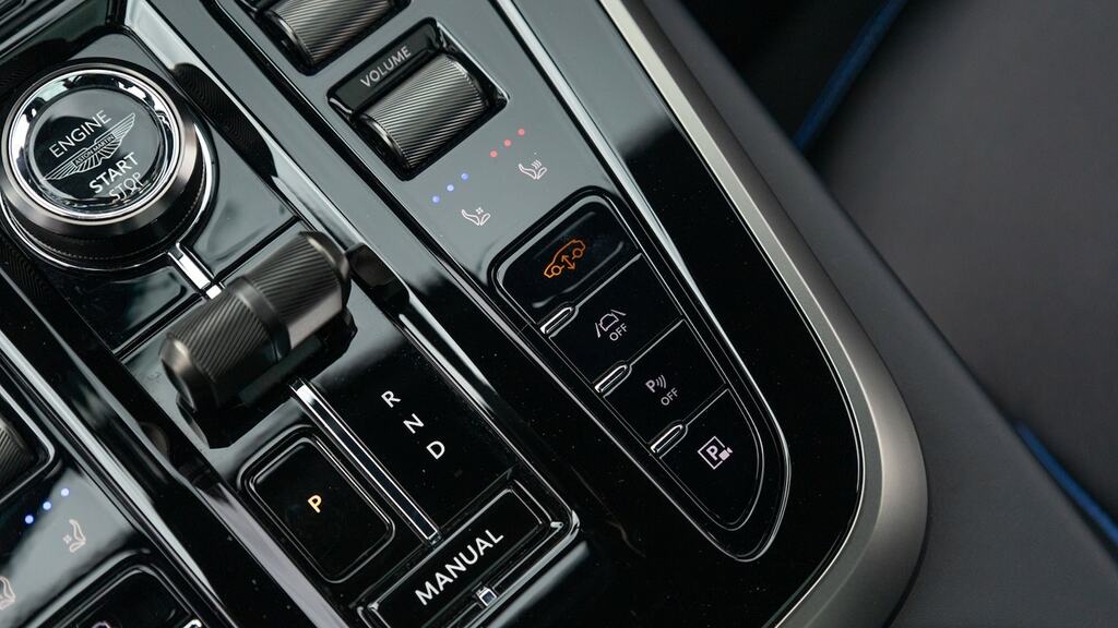 Aston Martin DBX 4.0 V8 707 4Wd Euro 6 Ss Black #48
