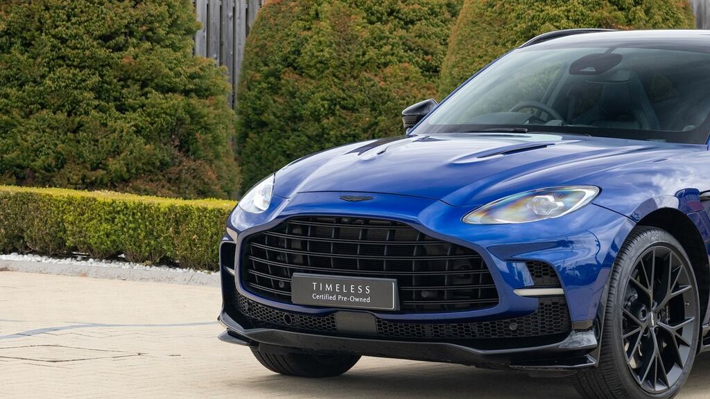 Aston Martin DBX 4.0 V8 707 4Wd Euro 6 Ss Black #29