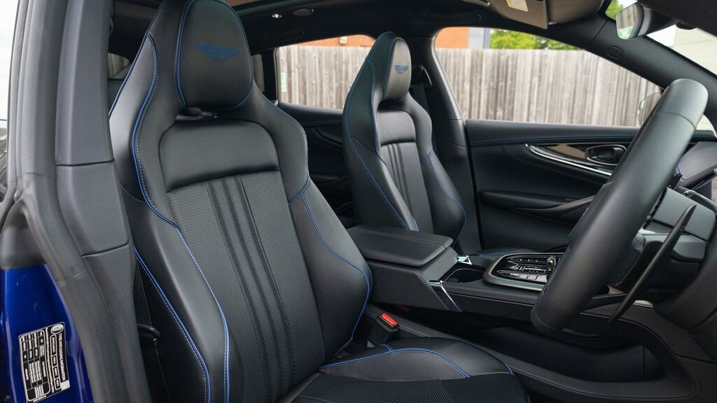 Aston Martin DBX 4.0 V8 707 4Wd Euro 6 Ss Black #18