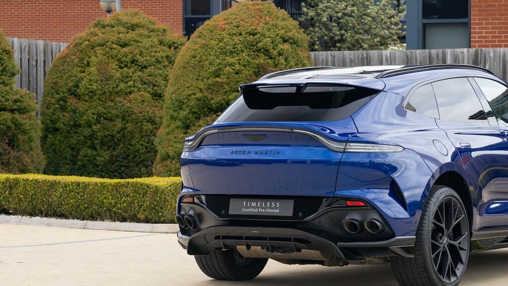 Aston Martin DBX 4.0 V8 707 4Wd Euro 6 Ss Black #32