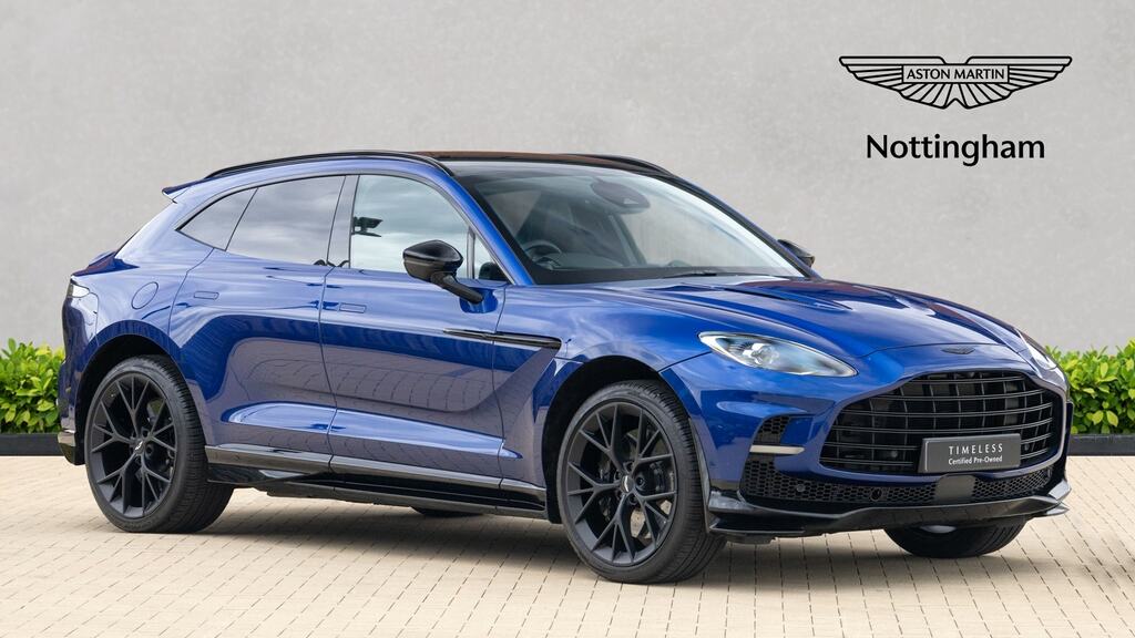 Aston Martin DBX V8 Dbx707 Touchtronic Blue
