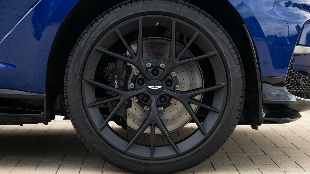 Aston Martin DBX V8 Dbx707 Touchtronic KY25AUT Blue #4