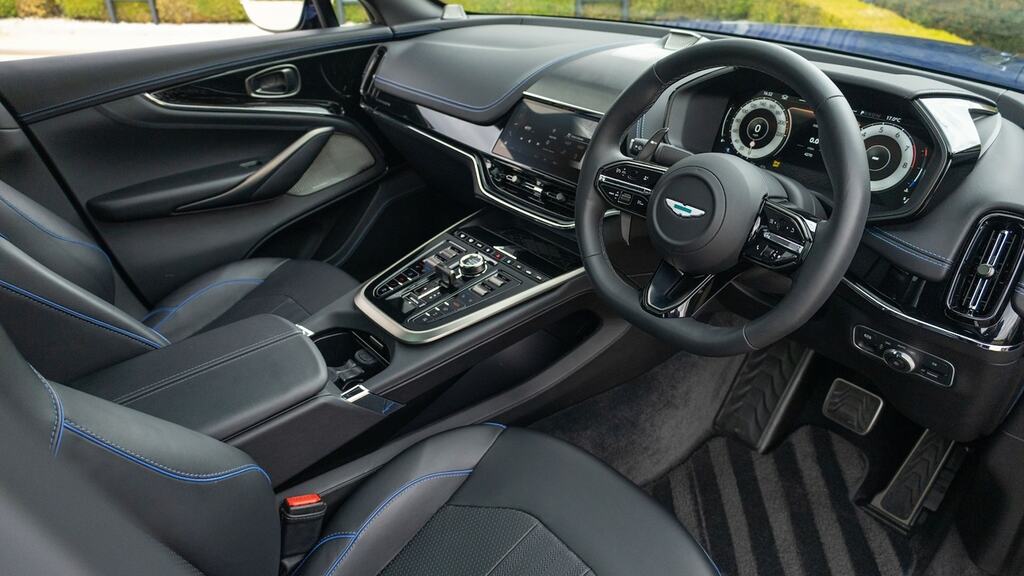 Aston Martin DBX V8 Dbx707 Touchtronic KY25AUT Blue #3