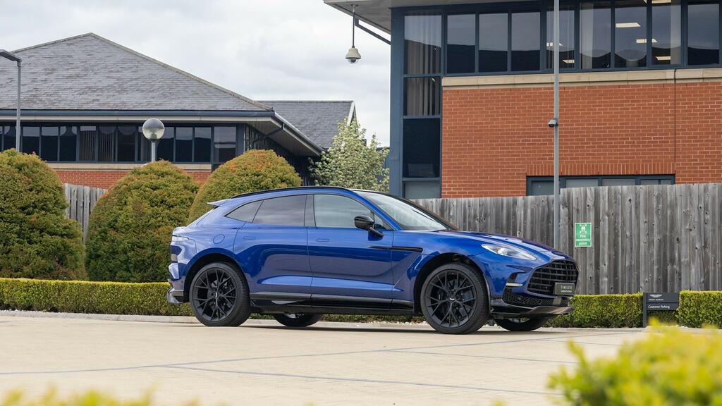 Aston Martin DBX 4.0 V8 707 4Wd Euro 6 Ss Black #30