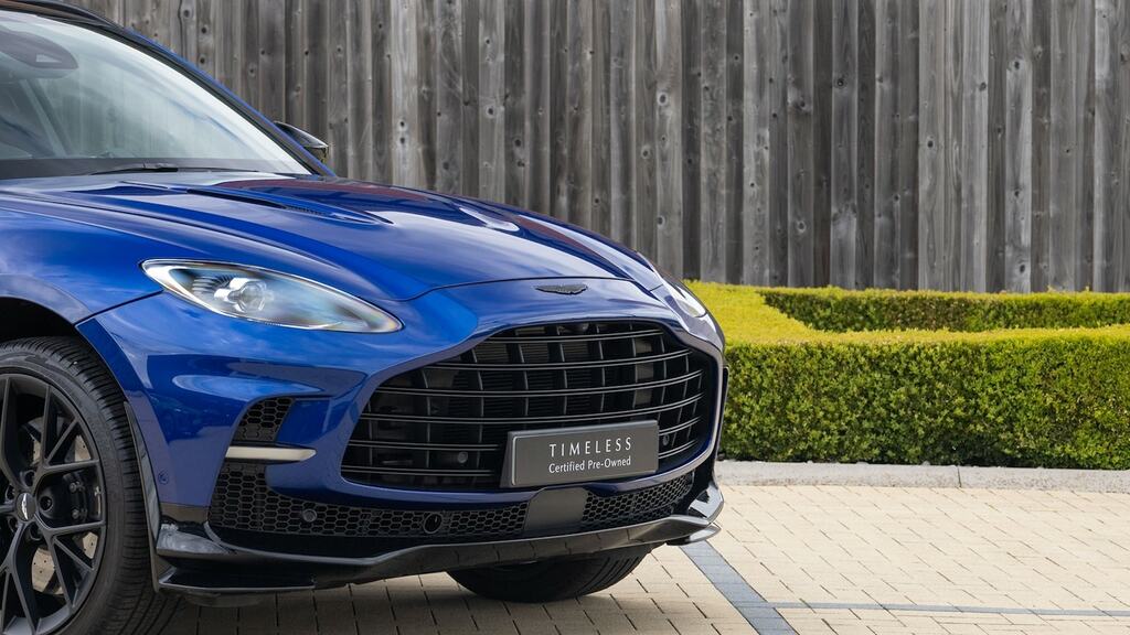 Aston Martin DBX 4.0 V8 707 4Wd Euro 6 Ss Black #23