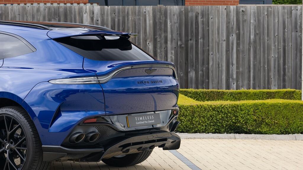 Aston Martin DBX 4.0 V8 707 4Wd Euro 6 Ss Black #43