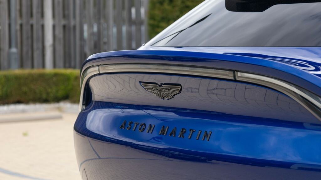 Aston Martin DBX 4.0 V8 707 4Wd Euro 6 Ss Black #39