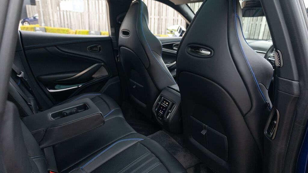 Aston Martin DBX 4.0 V8 707 4Wd Euro 6 Ss Black #22