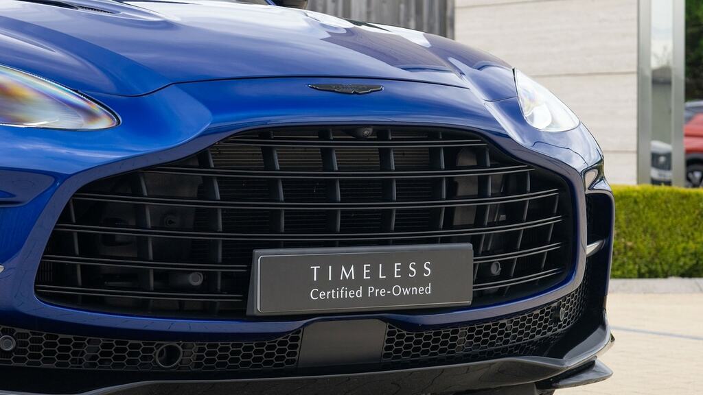 Aston Martin DBX 4.0 V8 707 4Wd Euro 6 Ss Black #63