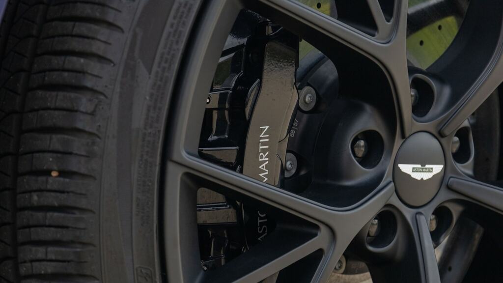 Aston Martin DBX 4.0 V8 707 4Wd Euro 6 Ss Black #31