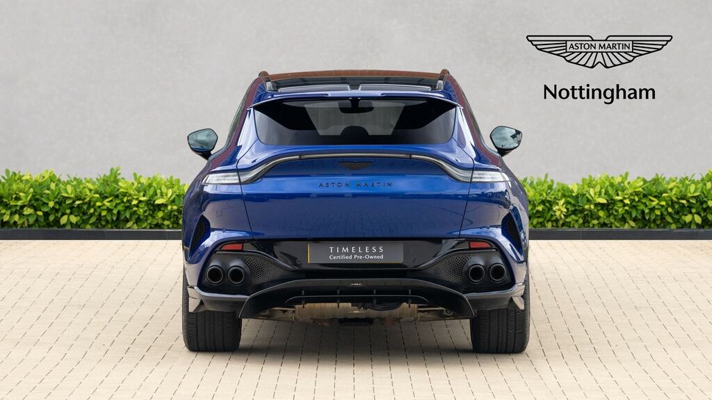 Aston Martin DBX 4.0 V8 707 4Wd Euro 6 Ss Black #10