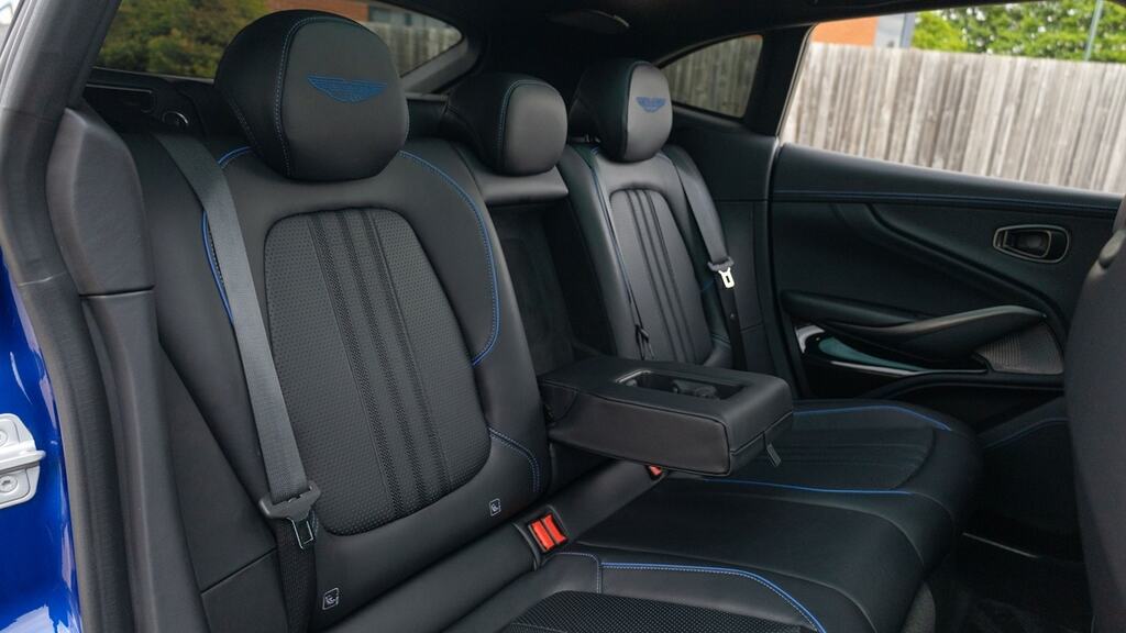 Aston Martin DBX 4.0 V8 707 4Wd Euro 6 Ss Black #20