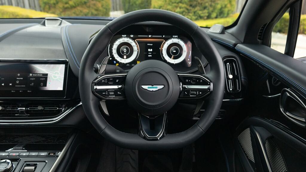 Aston Martin DBX 4.0 V8 707 4Wd Euro 6 Ss Black #17