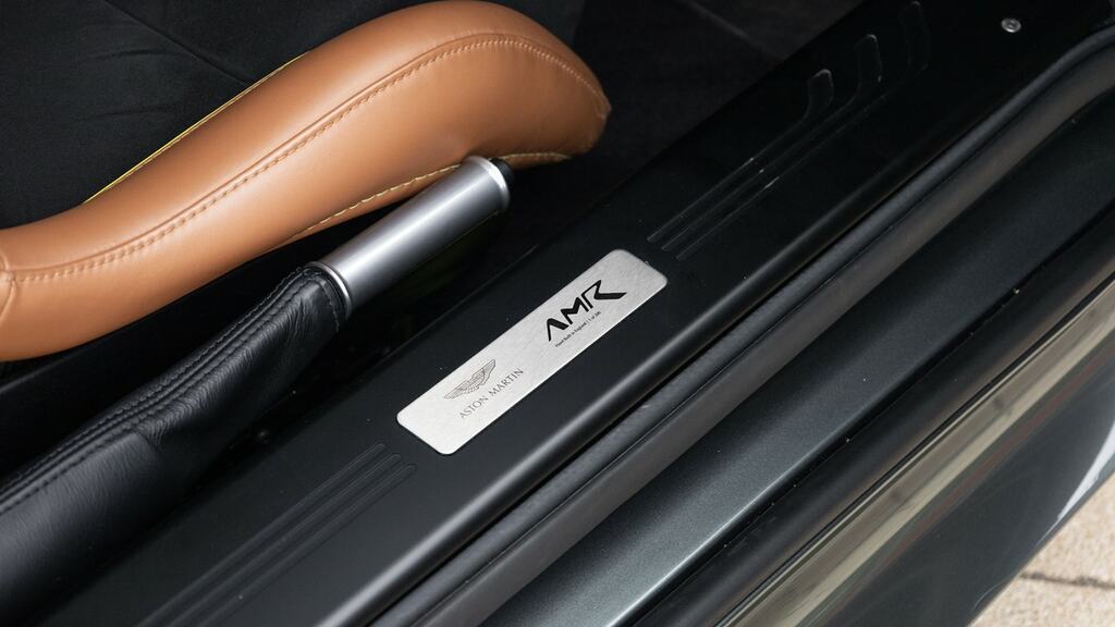 Aston Martin V8 Vantage V8 Black #49