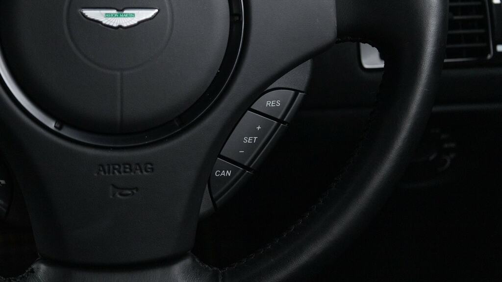 Aston Martin V8 Vantage V8 Black #61
