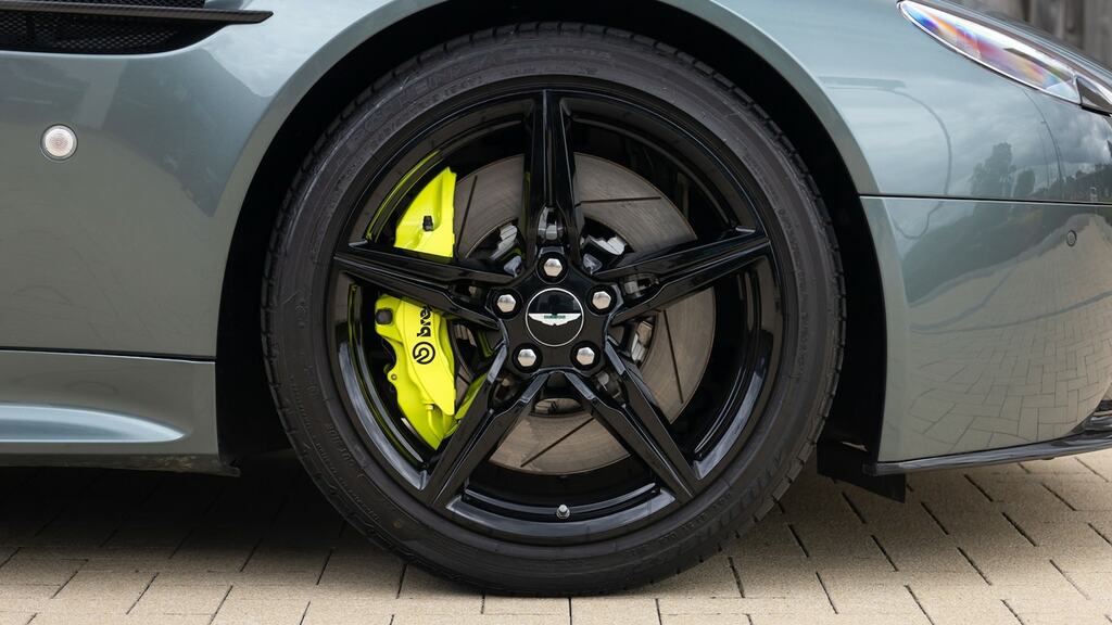 Aston Martin V8 Amr 2dr Green #4