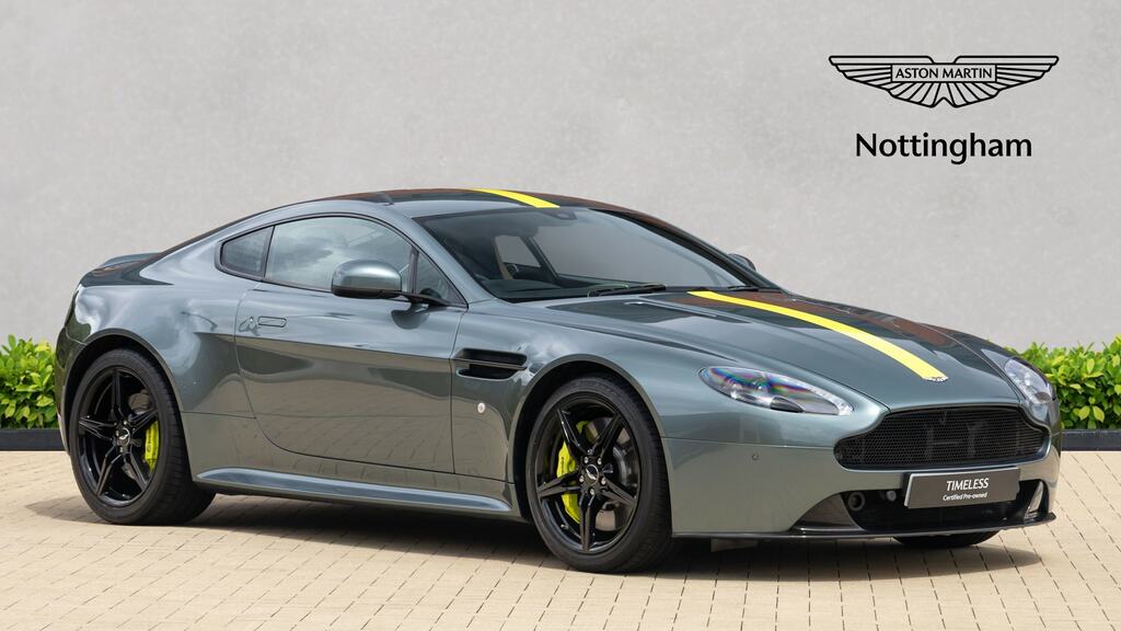Aston Martin V8 Amr 2dr Green