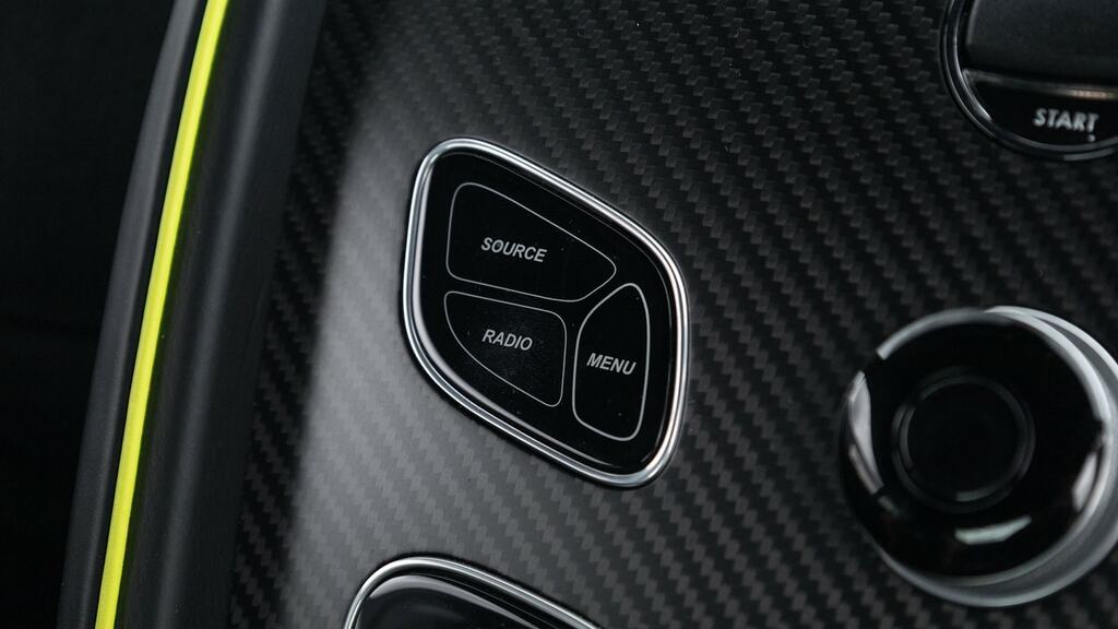 Aston Martin V8 Vantage V8 Black #50
