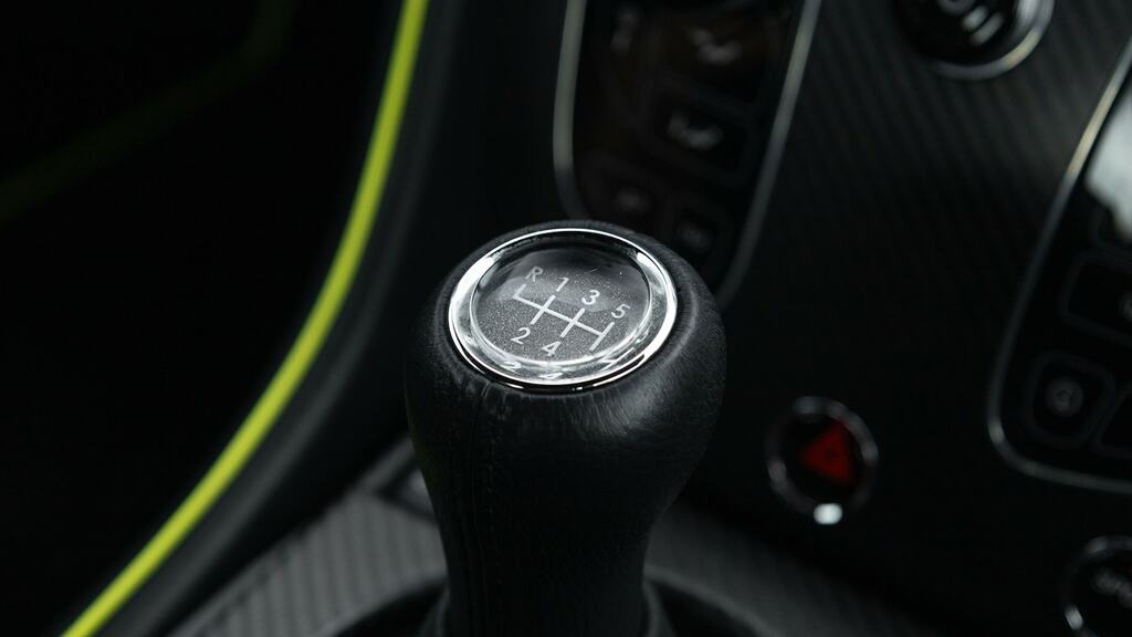 Aston Martin V8 Vantage V8 Black #64