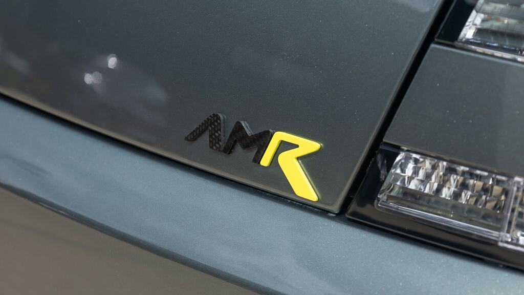 Aston Martin V8 Vantage V8 Black #27
