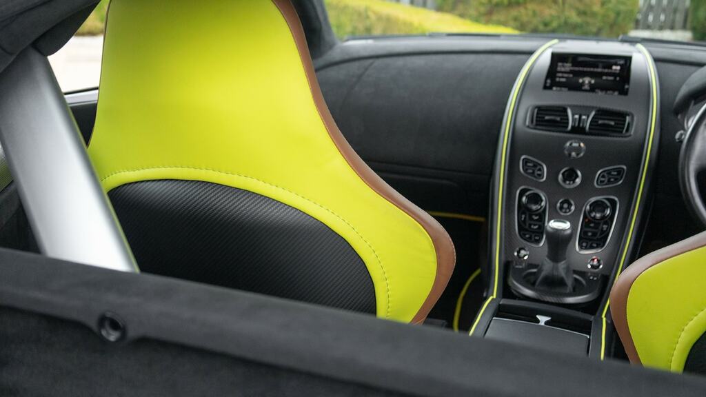 Aston Martin V8 Vantage V8 Black #46