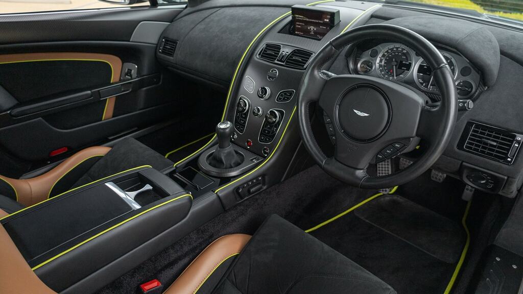 Aston Martin V8 Amr 2dr Green #3