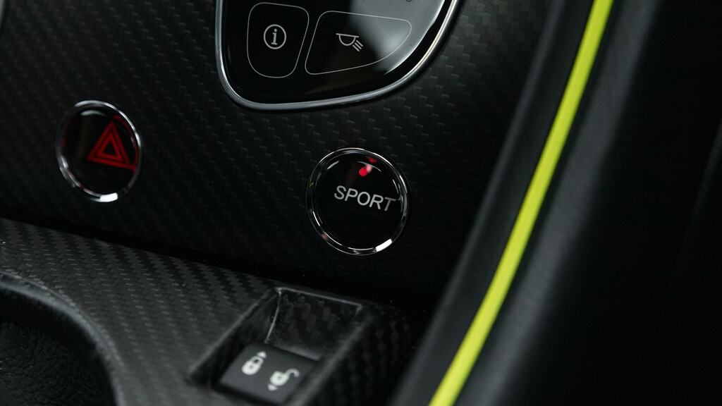 Aston Martin V8 Vantage V8 Black #65