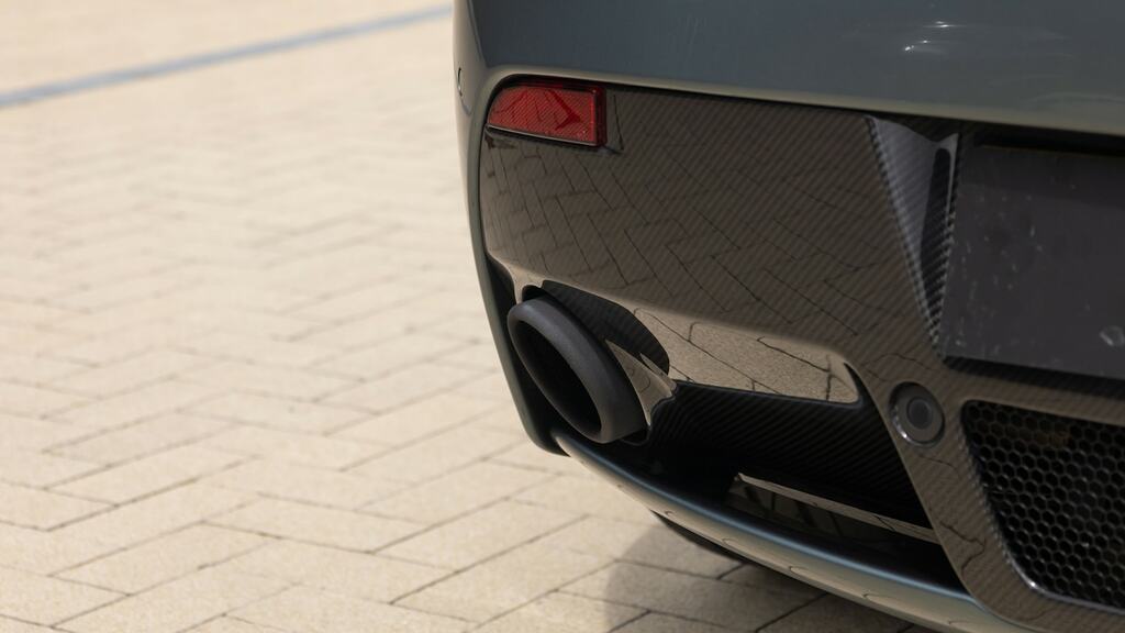 Aston Martin V8 Vantage V8 Black #35