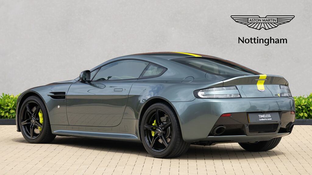 Aston Martin V8 Amr 2dr Green #2