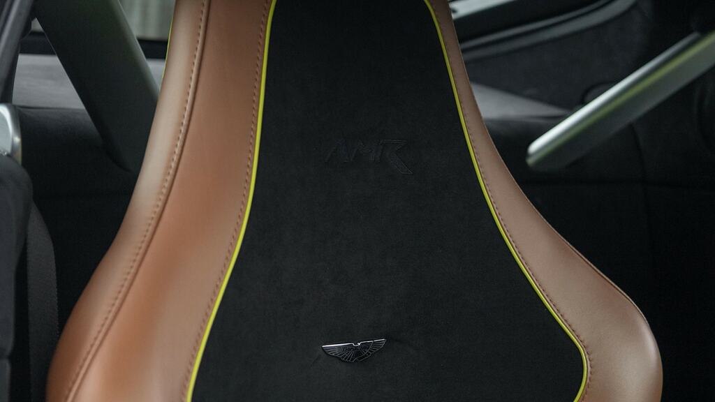 Aston Martin V8 Amr 2dr Green #5