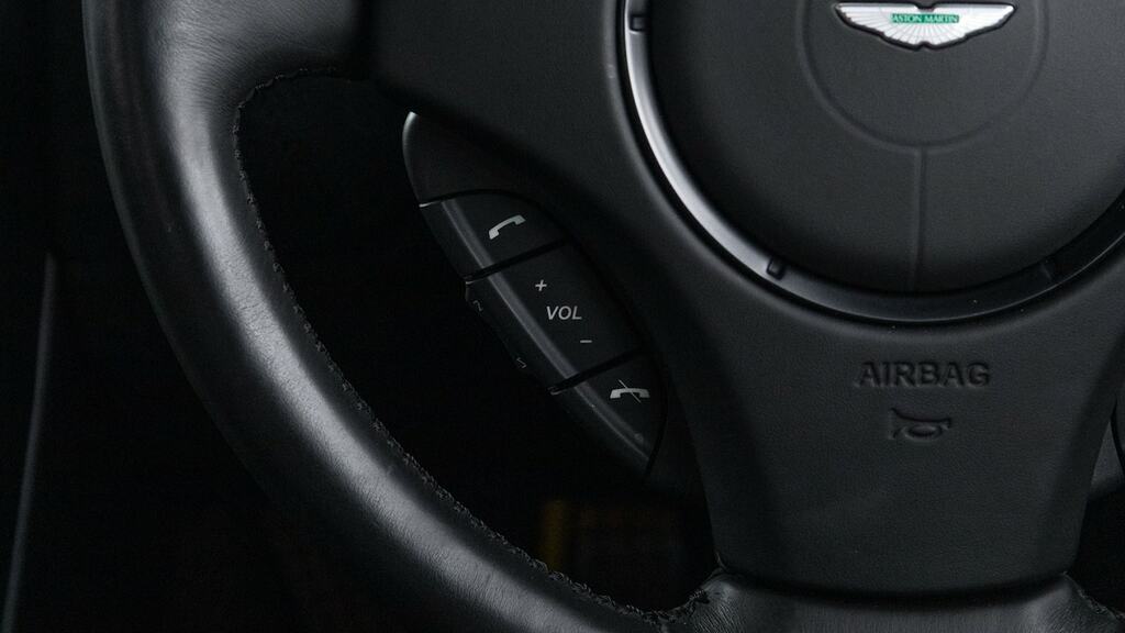 Aston Martin V8 Vantage V8 Black #60
