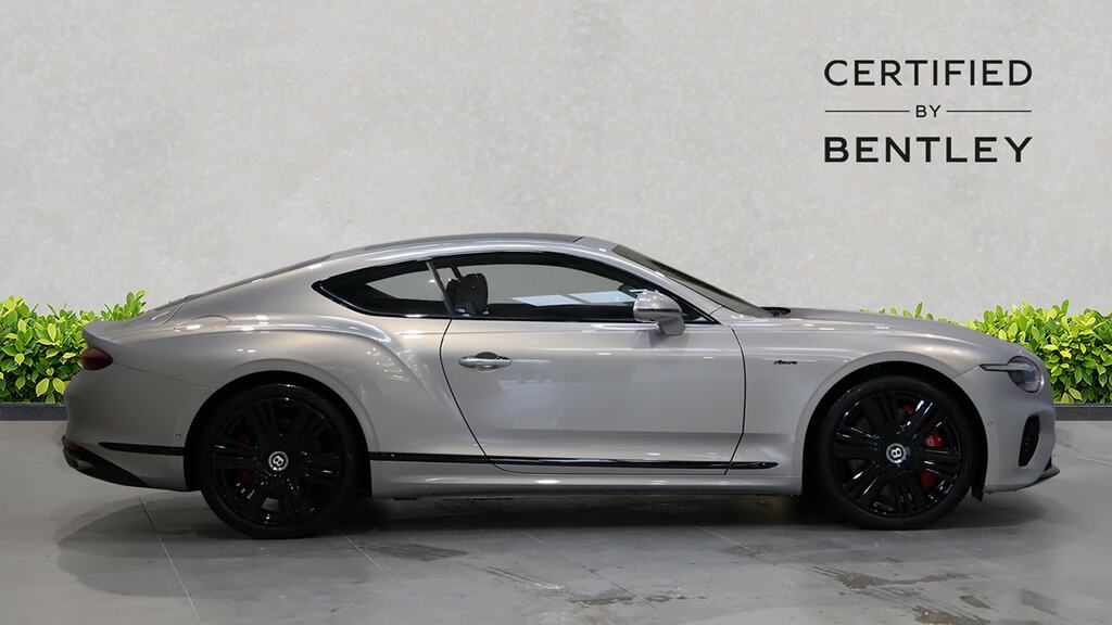 Bentley Continental Gt 4.0 V8 Hybrid Azure Blackline Spec Silver #5