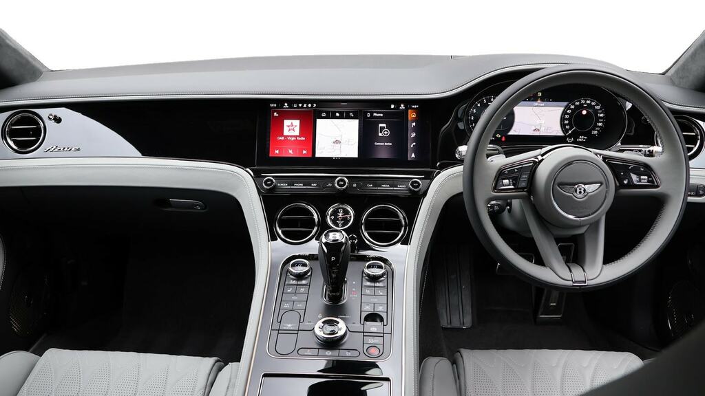 Bentley Continental Gt 4.0 V8 Hybrid Azure Blackline Spec Silver #4