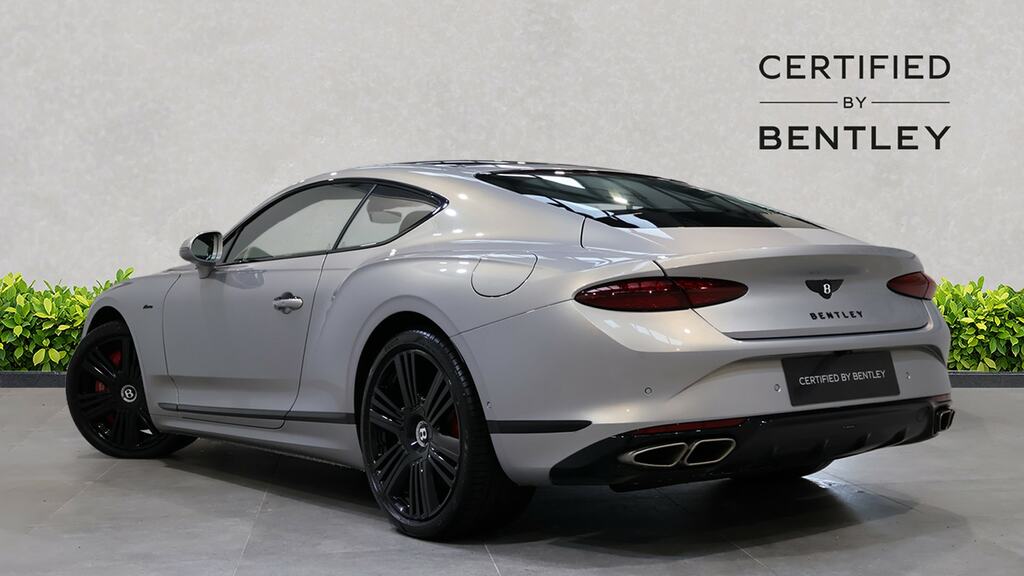 Bentley Continental Gt 4.0 V8 Hybrid Azure Blackline Spec Silver #3