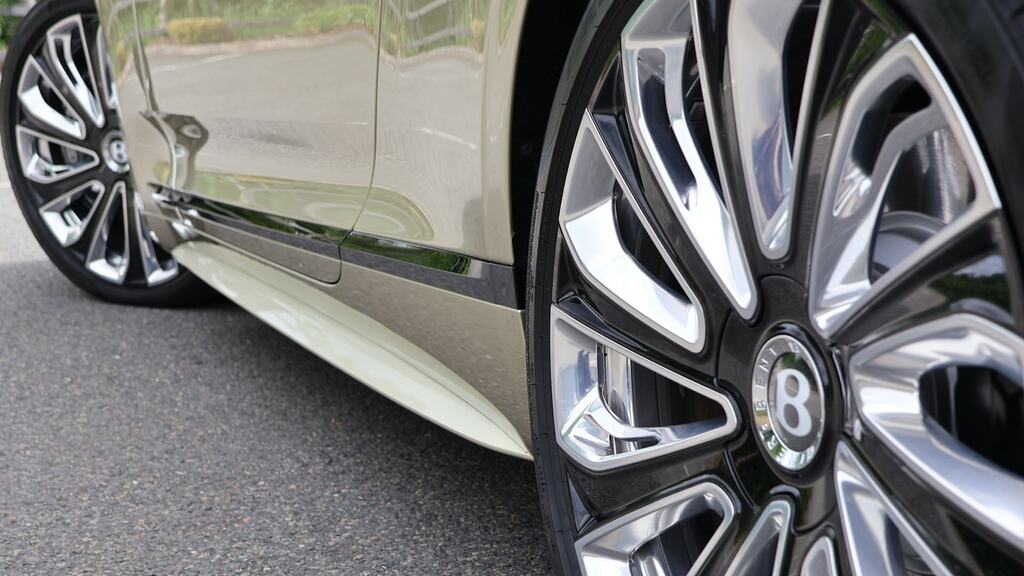 Bentley Continental Gt Speed First Edition #26