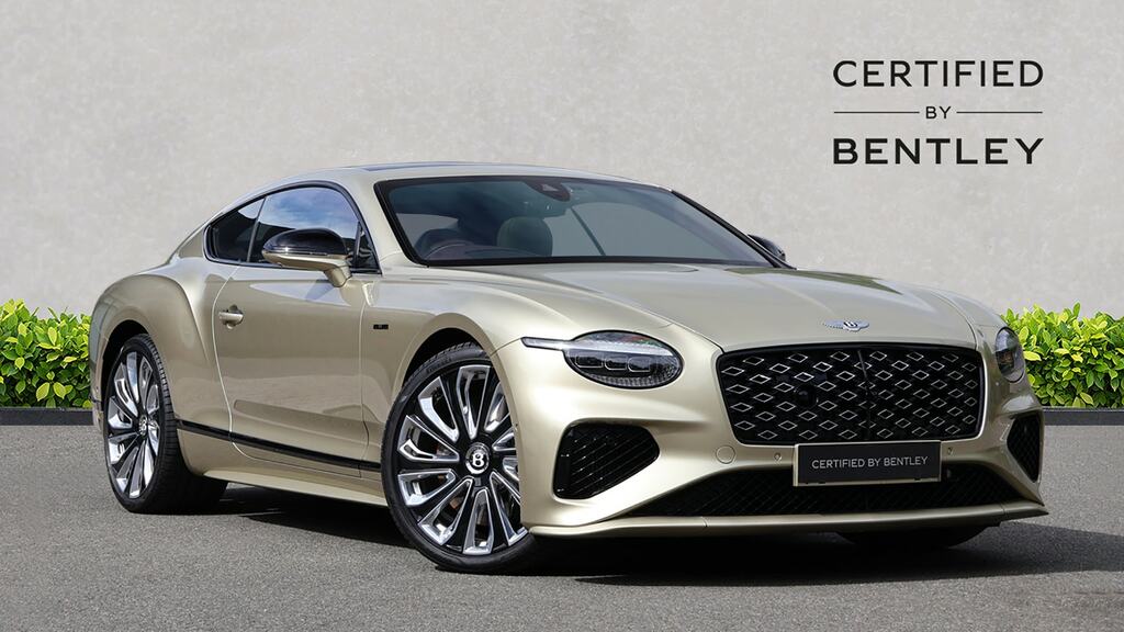 Bentley Continental Gt 4.0 V8 Hybrid Mulliner Gold