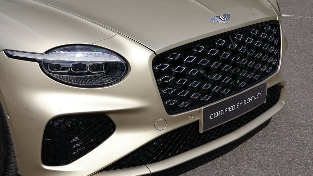 Bentley Continental Gt Speed First Edition #27