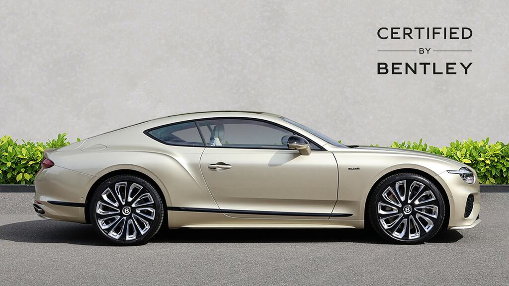 Bentley Continental Gt 4.0 V8 Hybrid Mulliner Gold #5