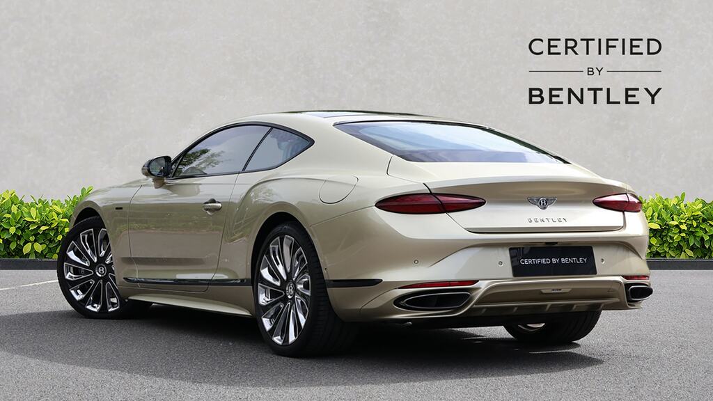 Bentley Continental Gt 4.0 V8 Hybrid Mulliner Gold #3