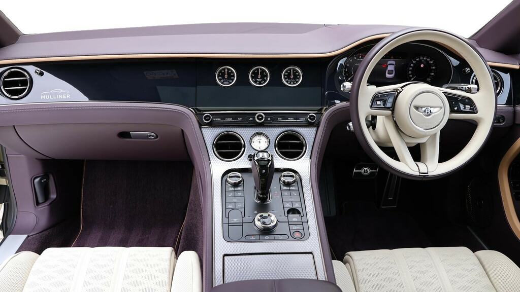 Bentley Continental Gt 4.0 V8 Hybrid Mulliner Gold #4