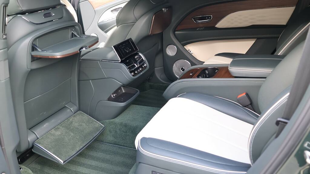 Bentley Bentayga Atelier Edition V8 4.0 V8 Atelier Edition Suv #21