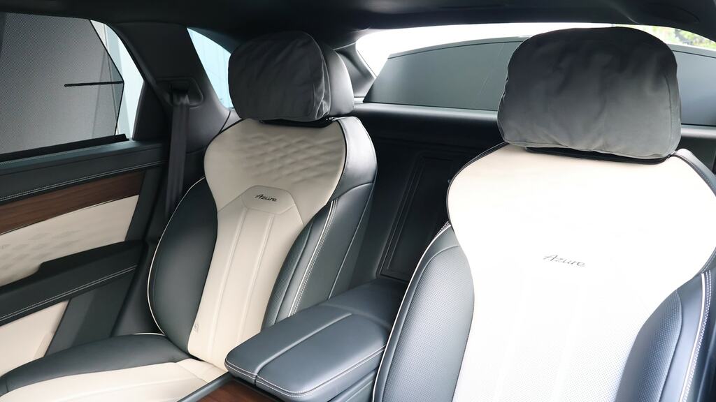 Bentley Bentayga Atelier Edition V8 4.0 V8 Atelier Edition Suv #35