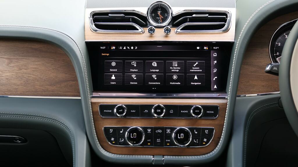 Bentley Bentayga Atelier Edition V8 4.0 V8 Atelier Edition Suv #24