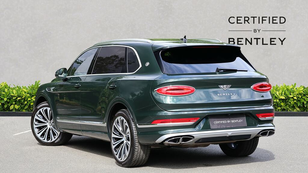 Bentley Bentayga Atelier Edition V8 4.0 V8 Atelier Edition Suv #3